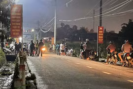 Bí ẩn phát hiện bộ xương người giữa bãi cỏ ở Bình Dương