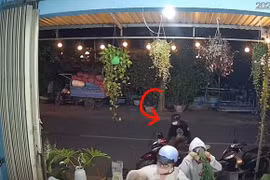 Nhanh như chớp: Xe máy bị trộm trong vài giây ở Khánh Hòa