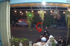 Nhanh như chớp: Xe máy bị trộm trong vài giây ở Khánh Hòa