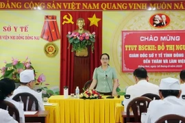 Đồng Nai: Bệnh viện Nhi đồng phấn đấu đạt mục tiêu "bệnh viện thông minh"