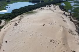 Đà Nẵng xử lý vướng mắc, hoàn tất đấu giá cát nạo vét sông Cổ Cò