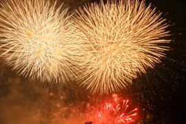 Cà Mau sẽ bắn pháo hoa mừng Quốc khánh 2/9 tại hai điểm trung tâm