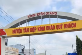 Kiên Giang: Gói thầu mua sắm thiết bị giáo dục tại Tân Hiệp về tay Cao Đạt Phong
