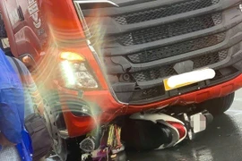 Tai nạn trên Quốc lộ 61: Mưa lớn, khiến 4 người thương vong