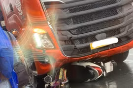 Tai nạn trên Quốc lộ 61: Mưa lớn, khiến 4 người thương vong