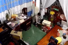 Trộm 93 triệu đồng tiền mừng cưới, một đối tượng bị tạm giữ