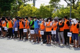 Đồng Tháp tiếp nhận 164 công dân Việt Nam từ Campuchia