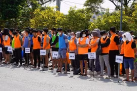 Đồng Tháp tiếp nhận 164 công dân Việt Nam từ Campuchia