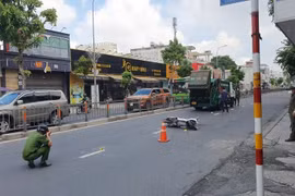 Gò Vấp: Người đàn ông tử vong sau va chạm với xe rác