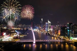 TP HCM rực rỡ pháo hoa chào Xuân Bính Ngọ 2026: An toàn và văn minh