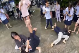 TP HCM: Công an xác minh video 2 nữ sinh ở Hiệp Bình đánh nhau