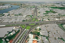TP HCM: Dự kiến mở rộng QL 13 lên 10-14 làn xe, xây cầu cạn 3,5km