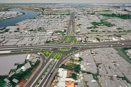 TP HCM: Dự kiến mở rộng QL 13 lên 10-14 làn xe, xây cầu cạn 3,5km