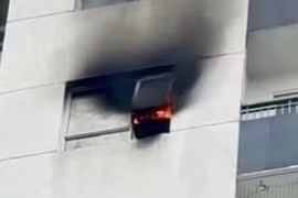 TP HCM: Cháy căn hộ tầng 12 chung cư Dream Home Palace