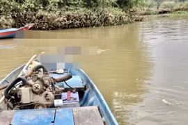 Thi thể bé gái 14 tuổi được phát hiện ở đoạn sông thuộc TPHCM