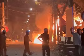 Cháy nhà dân xảy ra rạng sáng tại xã Vĩnh Lộc