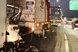 Tai nạn liên hoàn trên cao tốc TPHCM – Long Thành – Dầu Giây