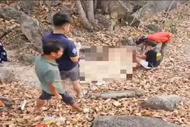 Phát hiện người đàn ông tử vong tại khu vực núi Dinh