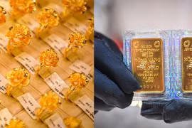 Giá vàng 13/7: Vàng SJC và vàng nhẫn đồng loạt tăng mạnh