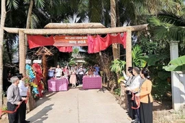 Vĩnh Long: Ra mắt mô hình du lịch cộng đồng đầu tiên tại xã Nhị Long