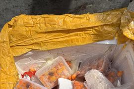 Hơn 30,5 tấn thực phẩm không rõ nguồn gốc bị tạm giữ và tiêu hủy tại TP HCM