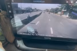 Người đi bộ gặp tai nạn khi lao vào xe bồn tại ngã tư Mỹ Phước – Tân Vạn