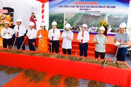 Vĩnh Long khởi công tu bổ di tích căn cứ Tỉnh ủy Trà Vinh với vốn 140 tỷ đồng