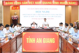 Đẩy nhanh tiến độ hạ tầng APEC 2027: Động lực mới cho kinh tế An Giang