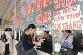 TP HCM: Hàng chục tuyến xe khách điều chỉnh giá vé