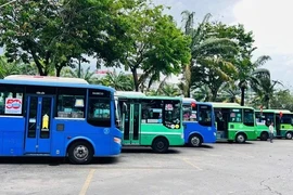 TPHCM thí điểm không in vé giấy trên 16 tuyến xe buýt