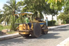 Bến Tre: Cty Hữu Thịnh trúng thầu thi công đường ĐA.05 xã An Ngãi Trung