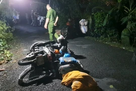 Va chạm giữa hai xe máy tại Đồng Tháp, một người tử vong