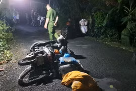 Va chạm giữa hai xe máy tại Đồng Tháp, một người tử vong