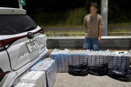 Đồng Tháp: Bắt giữ 2.980 bao thuốc lá lậu tại xã Long Hưng