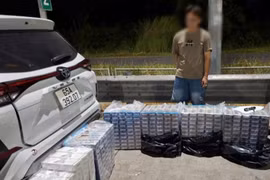 Đồng Tháp: Bắt giữ 2.980 bao thuốc lá lậu tại xã Long Hưng