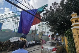 Sự cố gãy cần cẩu tại dự án The One Tower ở Đà Nẵng