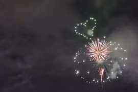 TP HCM pháo hoa rực sáng bầu trời đón năm mới 2026