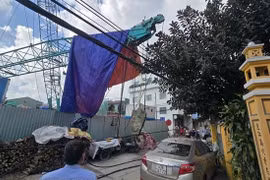 Sự cố gãy cần cẩu tại dự án The One Tower ở Đà Nẵng