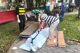 TP.HCM: Hai người lang thang tử vong trong công viên ở phường Hạnh Thông
