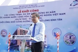 ĐH Mở TP HCM xây giảng đường 133 tỷ đồng tại Đồng Nai