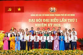 Ông Nguyễn Thanh Nghị giữ chức Bí thư Đảng ủy các cơ quan Đảng TPHCM nhiệm kỳ 2025 - 2030
