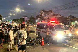 TP HCM: Hai vụ va chạm cùng lúc trên quốc lộ 13, một người tử vong