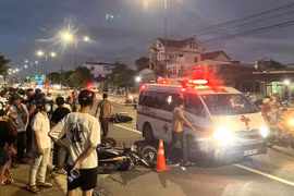 TP HCM: Hai vụ va chạm cùng lúc trên quốc lộ 13, một người tử vong