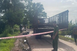 Đắk Lắk: Va chạm với xe máy cày, người đàn ông tử vong thương tâm