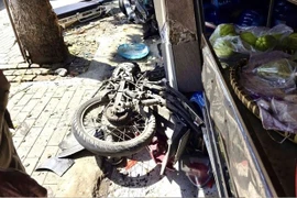 TP HCM: Một người tử vong vì taxi công nghệ đi ngược chiều