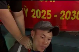 Trộm xe máy Vision ở TP HCM bị Công an bắt giữ ngay tại hiện trường