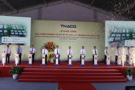 Đà Nẵng khởi công khu công nghiệp cơ khí gần 8.000 tỷ đồng