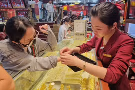 Giá vàng hôm nay 22/8: Vàng nhẫn tăng giá