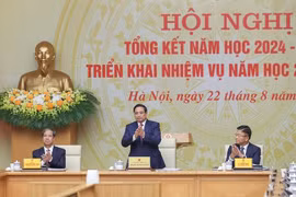 Thủ tướng chủ trì Hội nghị tổng kết năm học 2024-2025, triển khai nhiệm vụ năm học 2025-2026