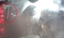 Người đàn ông tử vong trên đường ĐT.743 trong cơn mưa lớn